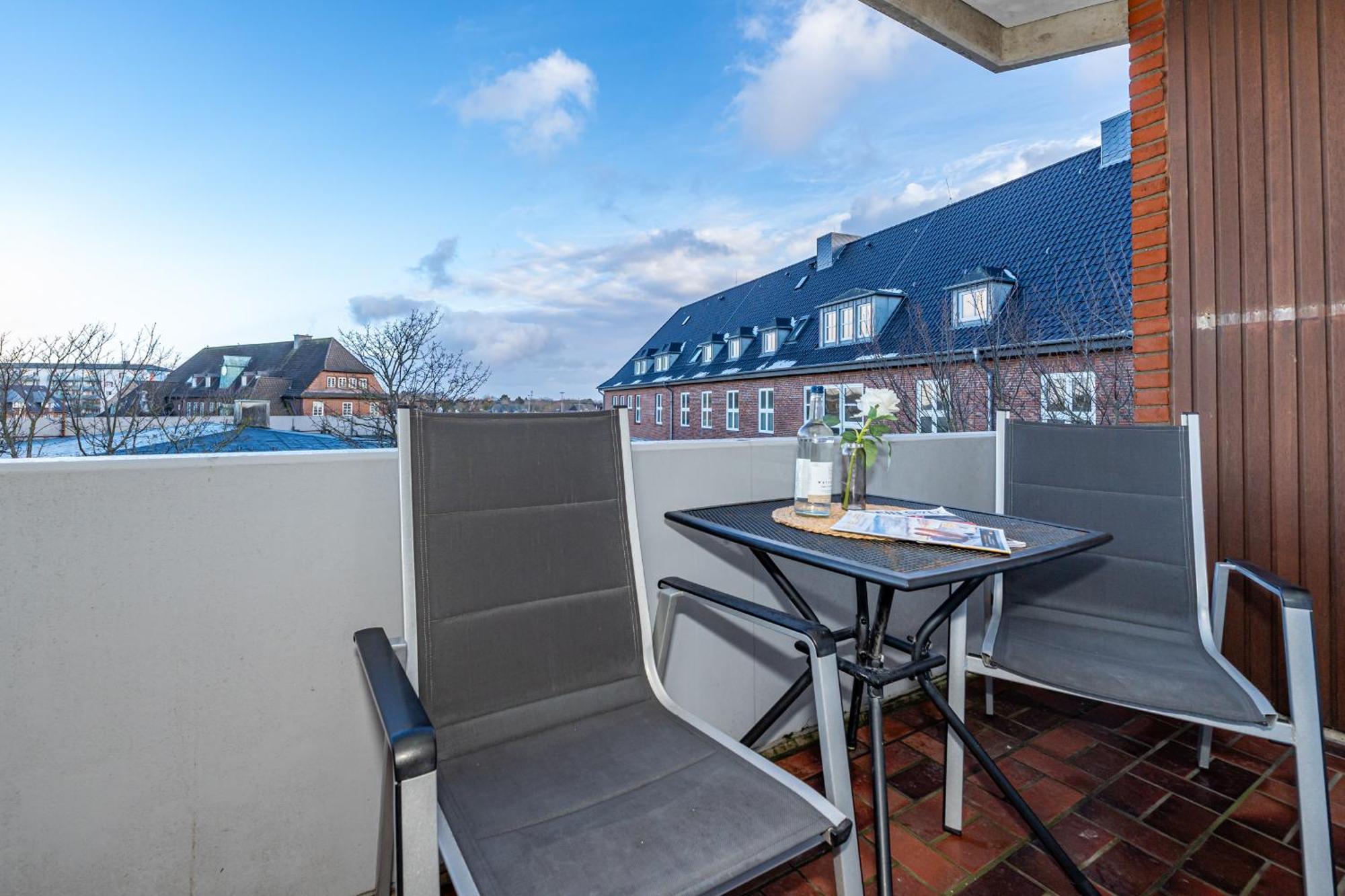 Appartement Sylter Krabbe à Westerland Extérieur photo