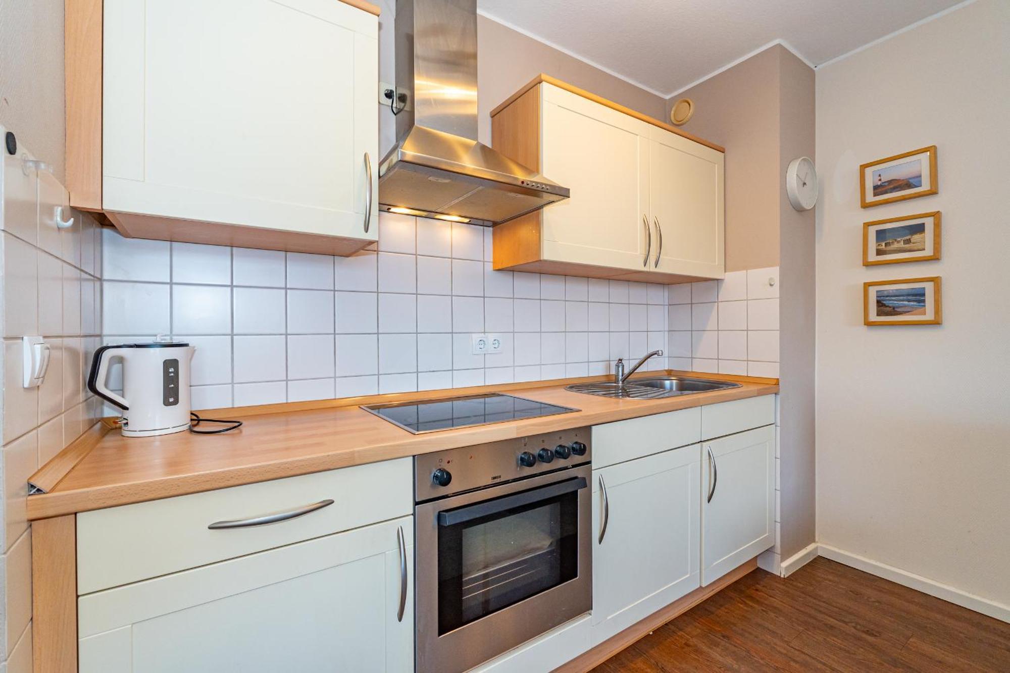 Appartement Sylter Krabbe à Westerland Extérieur photo