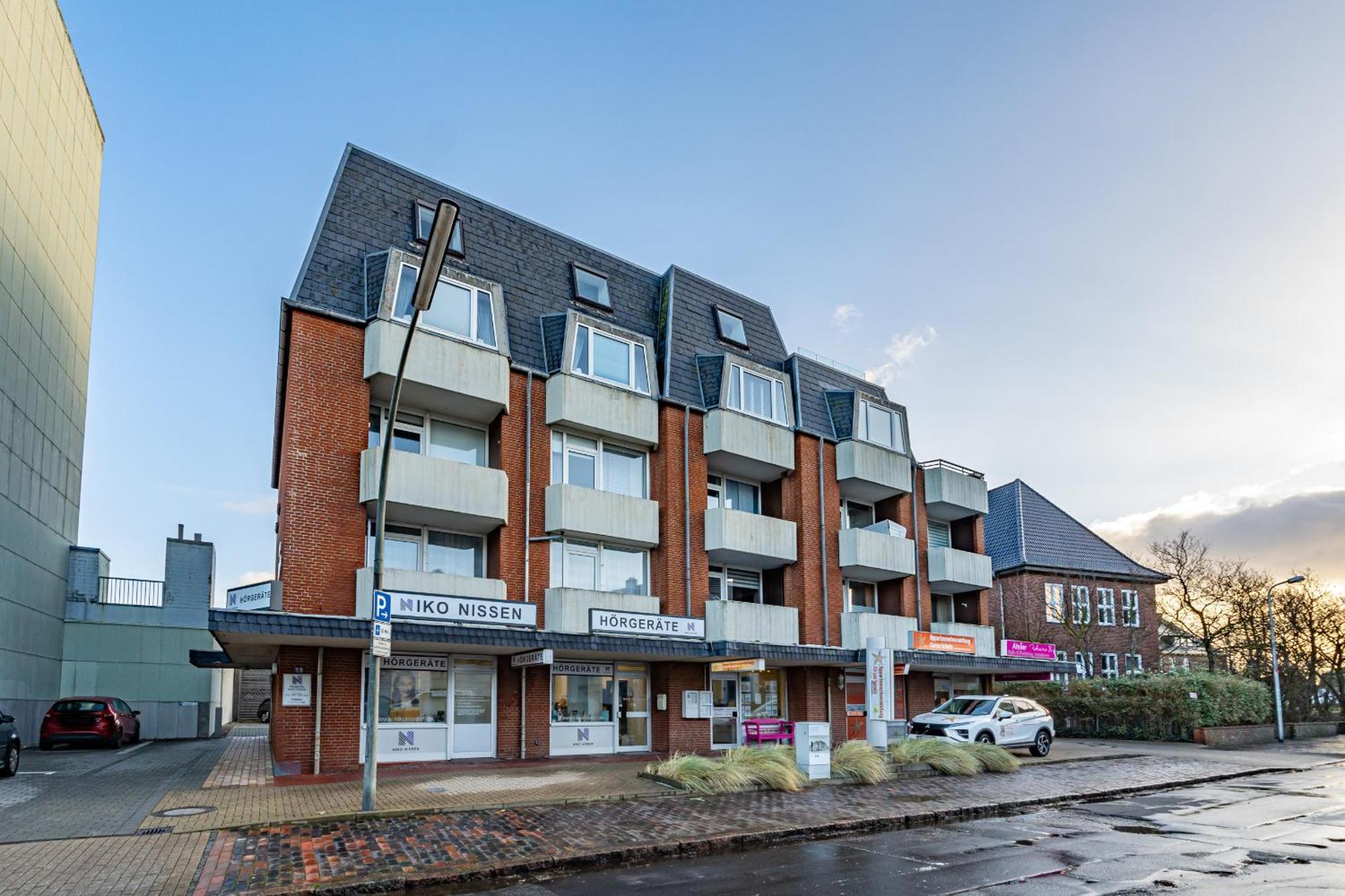 Appartement Sylter Krabbe à Westerland Extérieur photo