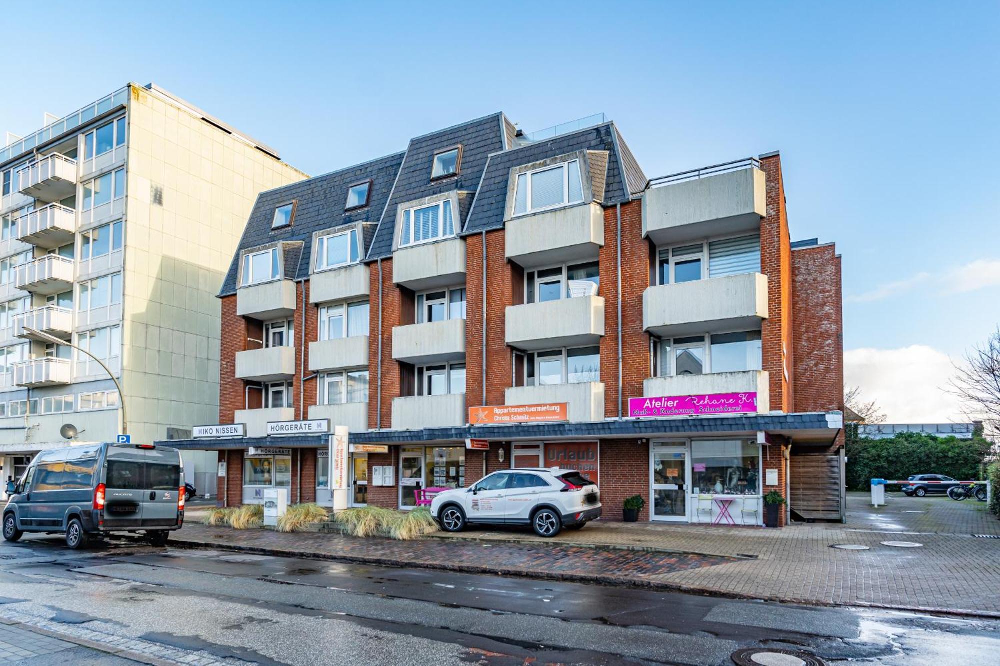 Appartement Sylter Krabbe à Westerland Extérieur photo